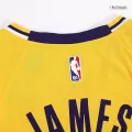 Men's Los Angeles Lakers LeBron James #6 Gold Swingman Jersey 2022/23 - Icon Edition - thejerseys