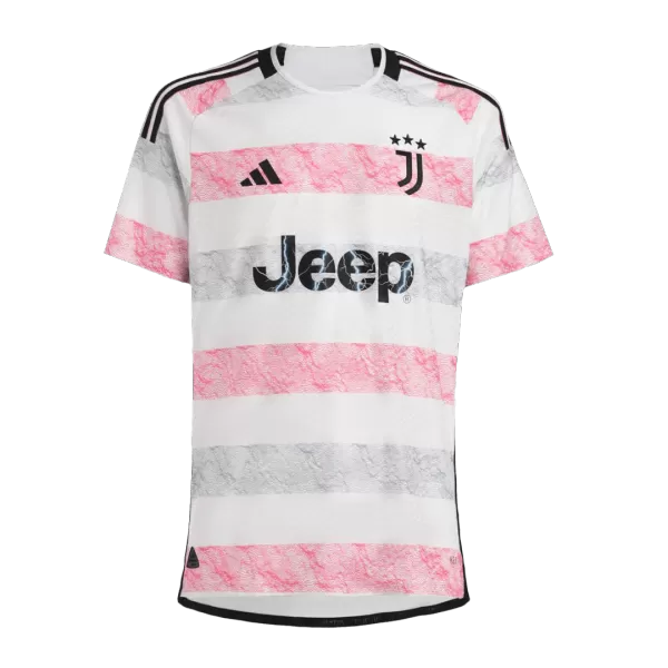 Juventus Away Soccer Jersey 2023/24 - Player Version - thejerseys