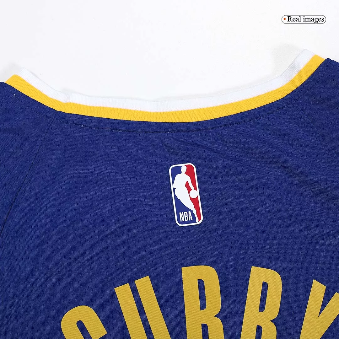 Men's Golden State Warriors Stephen Curry #30 Royal Swingman Jersey 22/23 - Icon Edition - thejerseys
