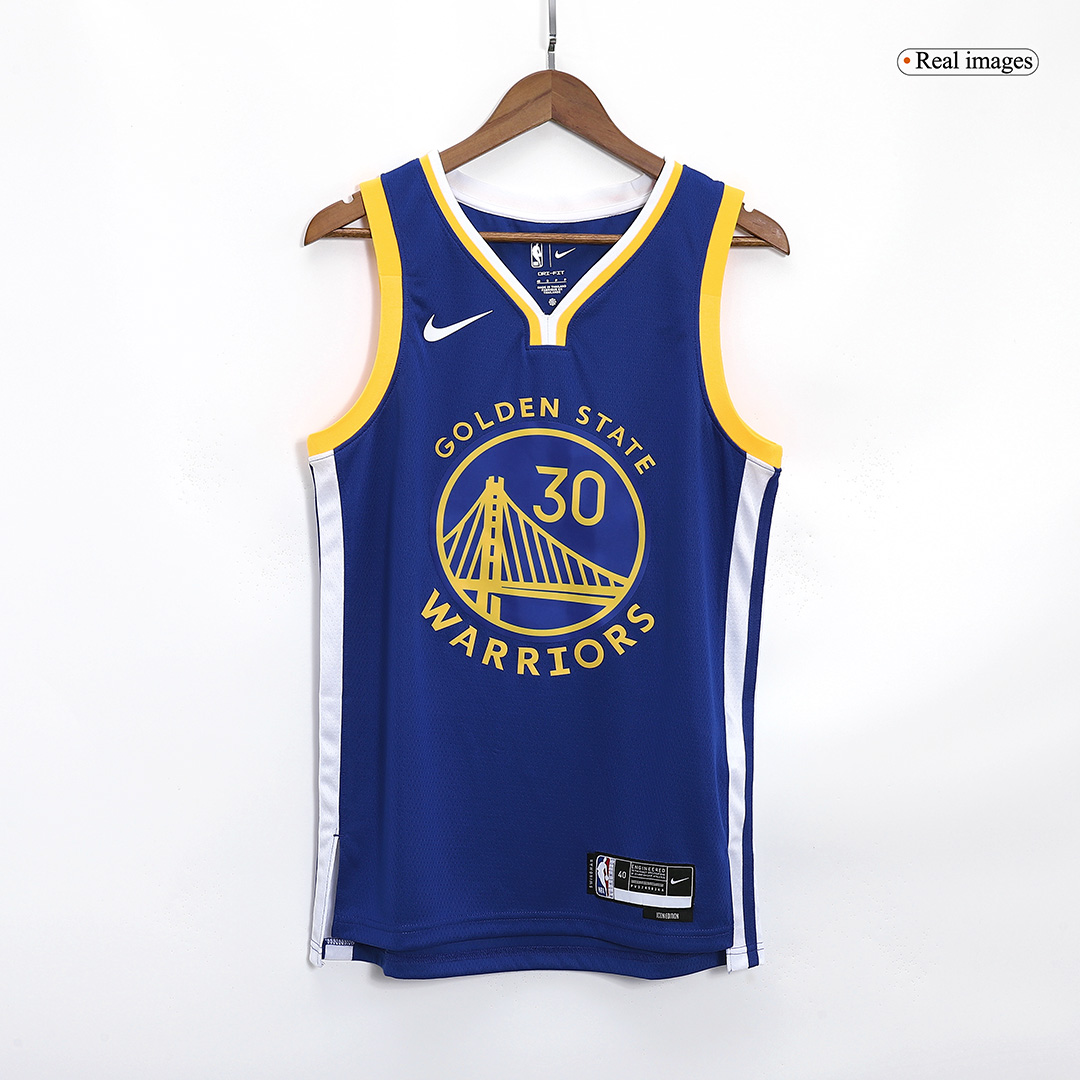 Men's Golden State Warriors Stephen Curry #30 Nike Navy 2020/21 Swingman  Jersey - City Edition