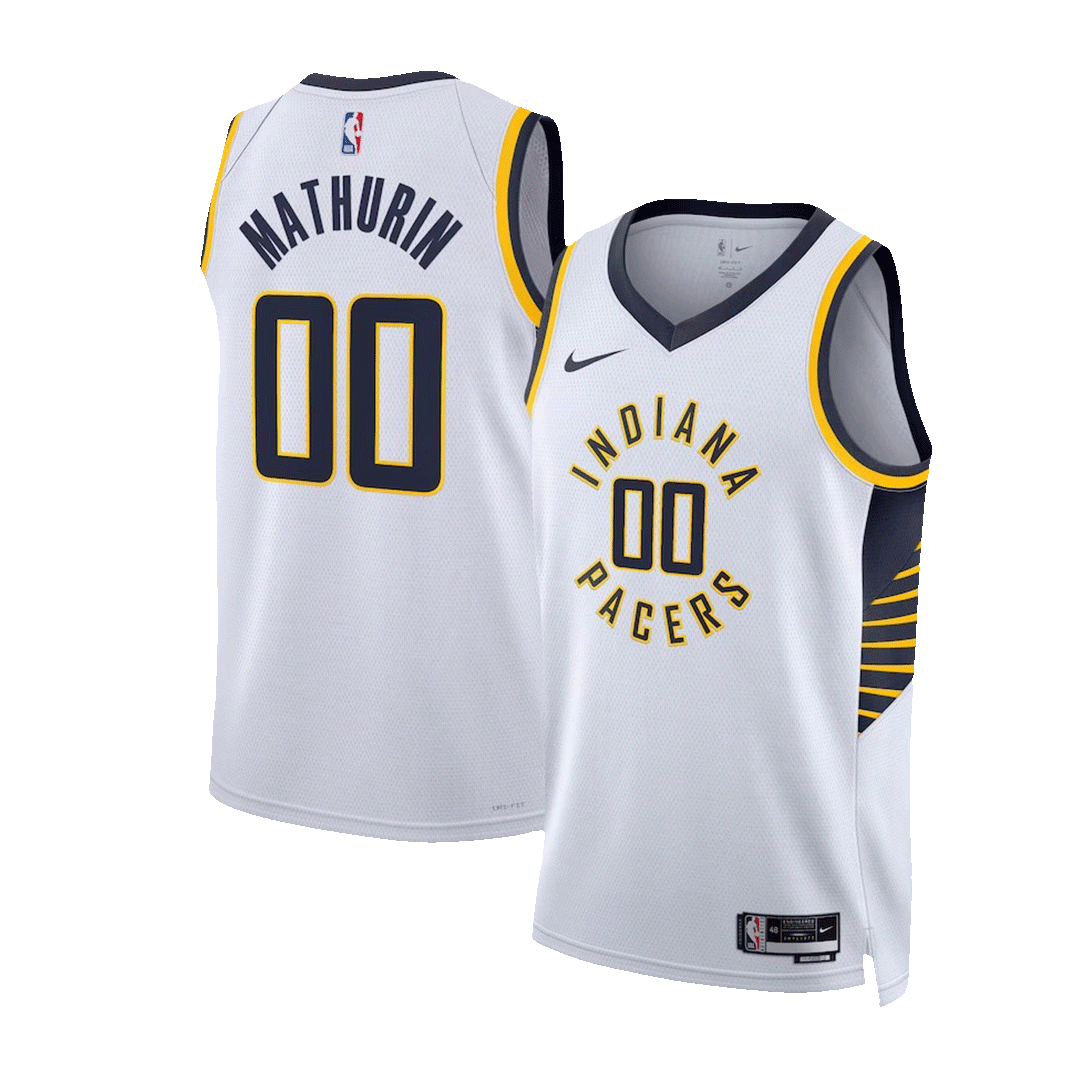 Men's Indiana Pacers Victor Oladipo #4 Nike Navy Swingman Jersey - Icon  Edition