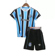 Kid's Grêmio FBPA Home Jerseys Kit(Jersey+Shorts) 2023/24 - thejerseys