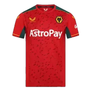 Men's Wolverhampton Wanderers Away Soccer Jersey 2023/24 - Fans Version - thejerseys
