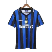 Inter Milan Home Retro Soccer Jersey 1997/98 - thejerseys
