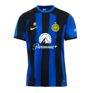 Discount Inter Milan Home Soccer Jersey 2023/24 - Fans Version - thejerseys