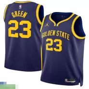 Men's Golden State Warriors Warriors Green #23 Navy Swingman Jersey 2022/23 - Statement Edition - thejerseys