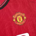 Men's Manchester United Home Jersey (Jersey+Shorts) Kit 2023/24 - Player Version - thejerseys