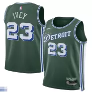 Jaden Ivey #23 Detroit Pistons Swingman Jersey Green 2022/23 - Association Edition - thejerseys