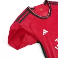 Women's Manchester United Home Soccer Jersey 2023/24 - thejerseys