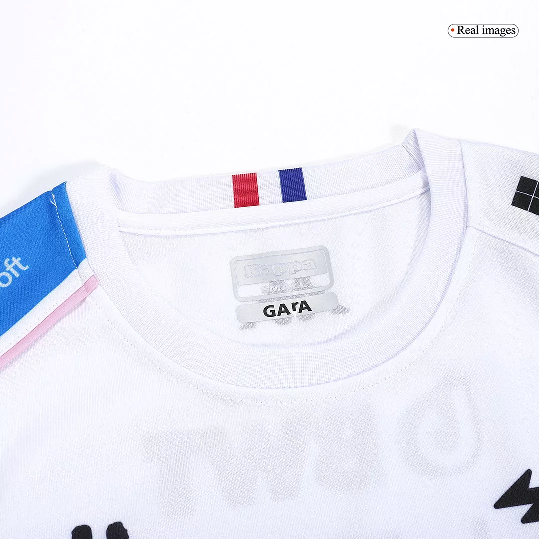 BWT Alpine F1 Team Polo Shirt White jersey 2023 - thejerseys