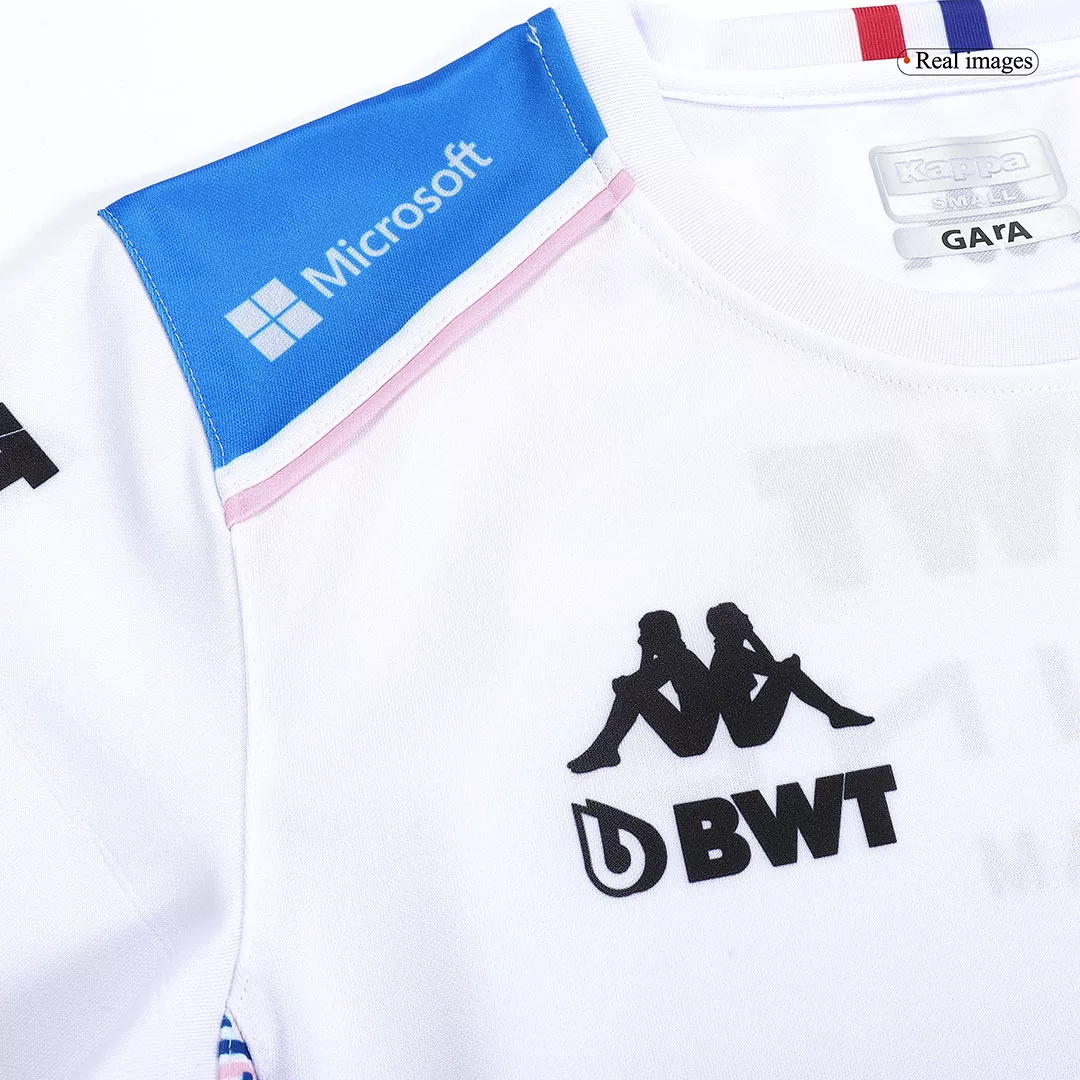 BWT Alpine F1 Team Polo Shirt White jersey 2023 - thejerseys