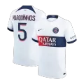 Men's PSG MARQUINHOS #5 Away Soccer Jersey 2023/24 - Fans Version - thejerseys