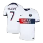 PSG MBAPPÉ #7 Away Soccer Jersey 2023/24 - Player Version - thejerseys