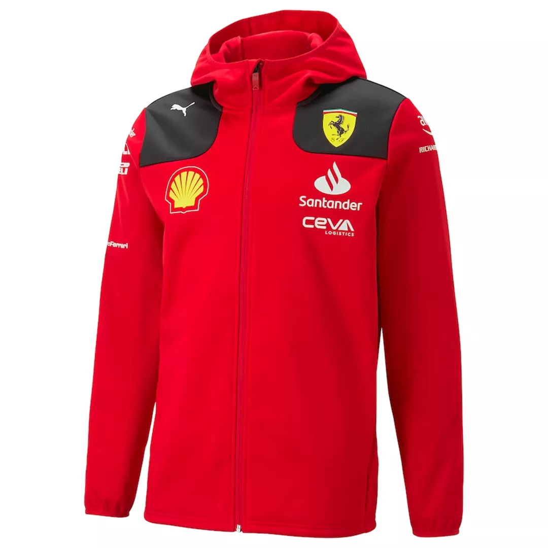 Scuderia Ferrari F1 Racing Team Softshell Jacket 2023 - thejerseys