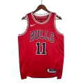 Men's Chicago Bulls DeMar DeRozan #11 Red Swingman Jersey 2022/23 - Icon Edition - thejerseys