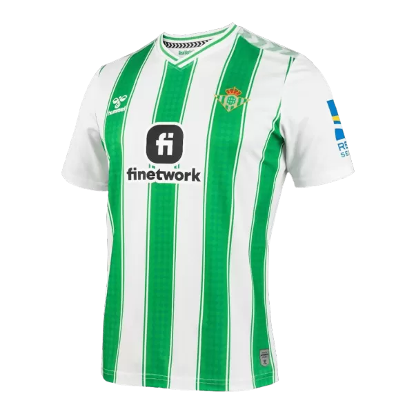 Men's Real Betis Home Soccer Jersey 2023/24 - Fans Version - thejerseys