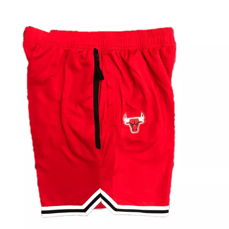 Men's Chicago Bulls Red Basketball Shorts - thejerseys