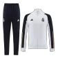 Real Madrid White Jacket Training Kit 2023/24 For Adults - thejerseys