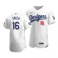 Men Los Angeles Dodgers Will Smith #16 White Replica Jersey - thejerseys