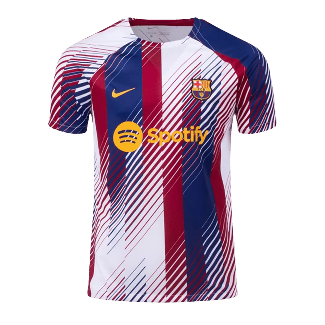 F.C. Barcelona GAVI #6 2024 Home Jersey La Liga - - Depop