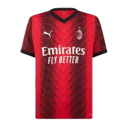 AC Milan Home Soccer Jersey 2023/24 - Player Version - thejerseys