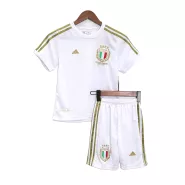 Kid's Italy Away Jerseys Kit(Jersey+Shorts) 2023/24 - thejerseys