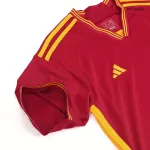 Men's Roma Home Soccer Jersey 2023/24 - Fans Version - thejerseys