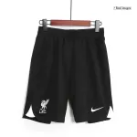 Liverpool Away Soccer Shorts 2023/24 - thejerseys