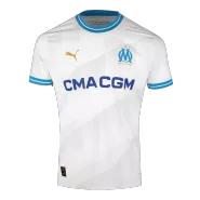 Marseille Home Soccer Jersey 2023/24 - Player Version - thejerseys