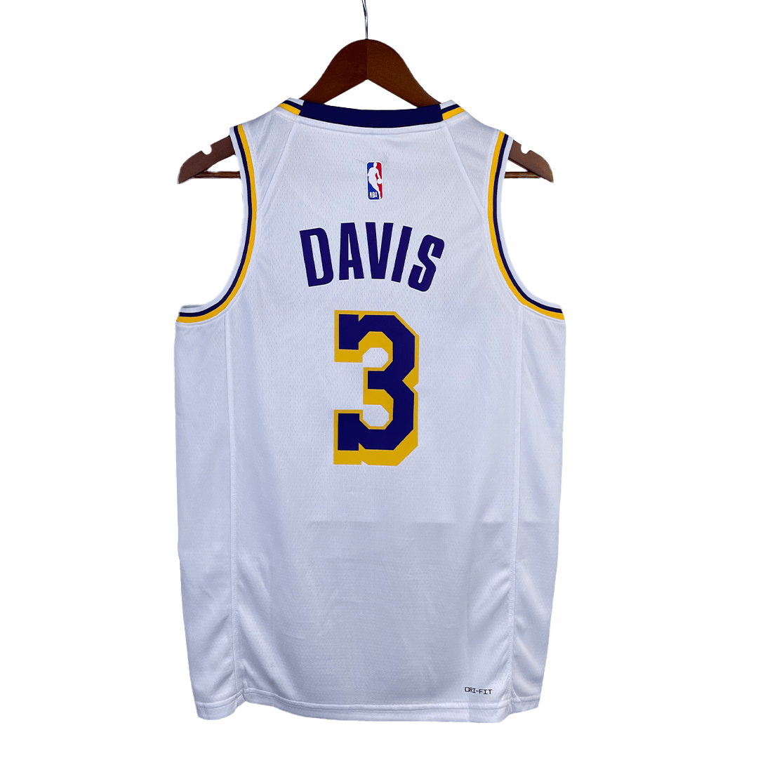 2022-23 LA Lakers Davis #3 Nike Swingman Alternate Jersey (XL)