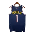 Men's Denver Nuggets Michael Porter Jr #1 Navy Swingman Jersey 2022/23 - Icon Edition - thejerseys