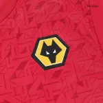 Men's Wolverhampton Wanderers Away Soccer Jersey 2023/24 - Fans Version - thejerseys