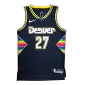 Men's Denver Nuggets Jamal Murray #27 Black Swingman Jersey 2021/22 - City Edition - thejerseys