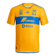 Tigres UANL Home Soccer Jersey 2023/24 - Player Version - thejerseys