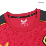 Men's Wolverhampton Wanderers Away Soccer Jersey 2023/24 - Fans Version - thejerseys