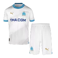Men's Marseille Home Jersey (Jersey+Shorts) Kit 2023/24 - Fans Version - thejerseys
