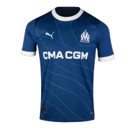 Men's Marseille Away Soccer Jersey 2023/24 - Fans Version - thejerseys