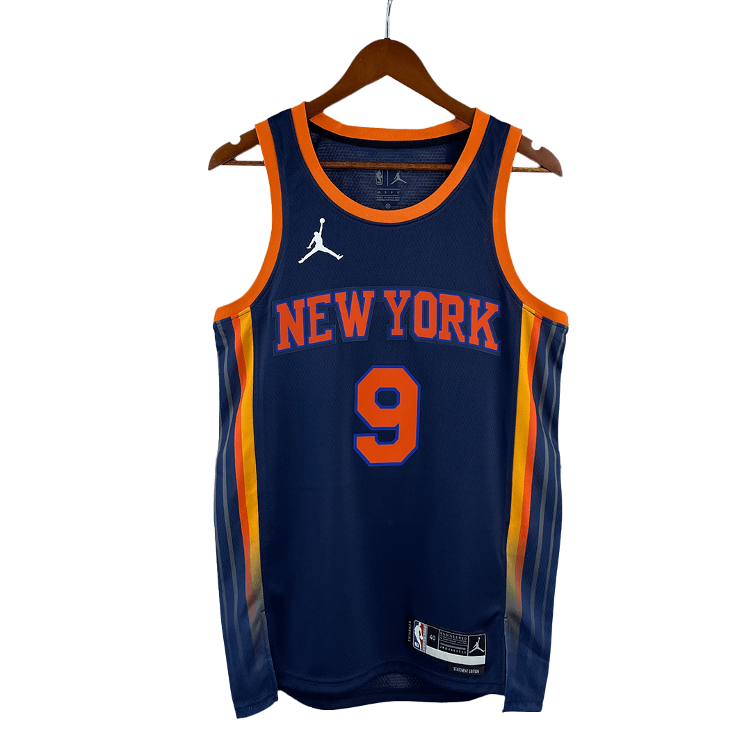 RJ Barrett New York Knicks Nike 2021/22 Classic Edition Swingman Jersey  Men's XL