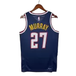 Men's Denver Nuggets Jamal Murray #27 Navy Swingman Jersey 2022/23 - Icon Edition - thejerseys