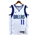 Men's Dallas Mavericks Irving #11 White Swingman Jersey 2022/23 - Association Edition - thejerseys