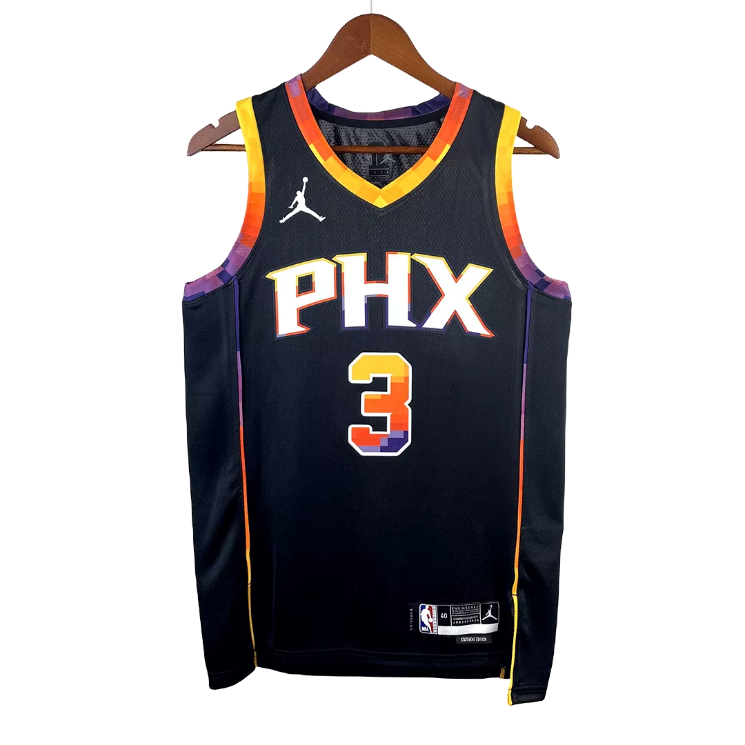 Men's Phoenix Suns Chris Paul #3 Black Swingman Jersey 2022/23 - Statement Edition - thejerseys