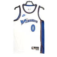 Washington Wizards Kyle Arenas #0 Nike White 2022/23 Swingman NBA Jersey - Classic Edition - thejerseys