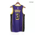 Men's Los Angeles Lakers Anthony Davis #3 Purple Swingman Jersey 22/23 - Statement Edition - thejerseys