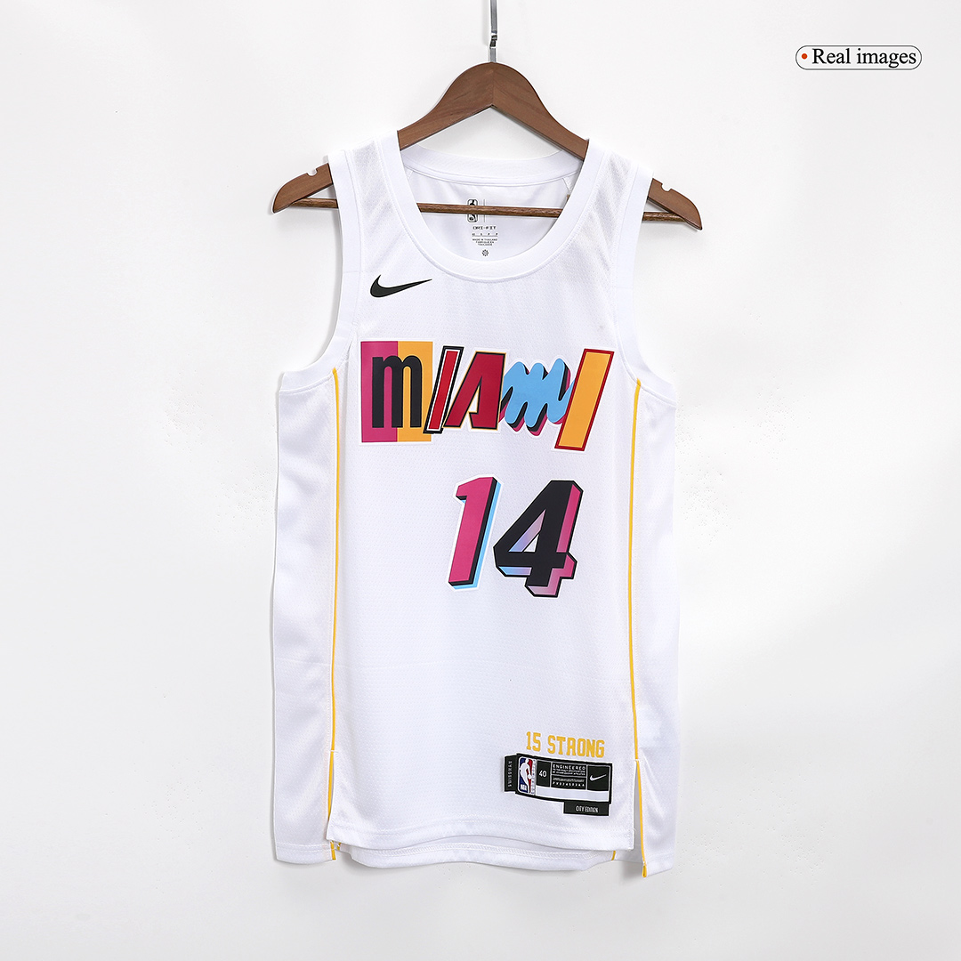 2021 Nike Heat Jimmy Butler Pink City Jersey NBA  Basketball uniforms  design, Shaquille o'neal, Nba
