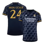 Men's Real Madrid ARDA GÜLER #24 Away Soccer Jersey 2023/24 - thejerseys