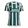 Men's Manchester United Away Jersey (Jersey+Shorts) Kit 2023/24 - thejerseys