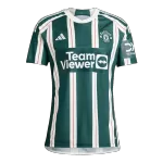 Men's Manchester United Away Jersey (Jersey+Shorts) Kit 2023/24 - thejerseys