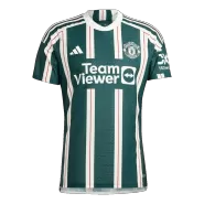 Manchester United Away Soccer Jersey 2023/24 - Player Version - thejerseys