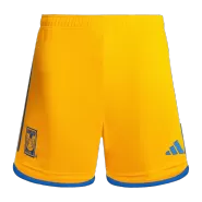 Tigres UANL Home Soccer Shorts 2023/24 - thejerseys
