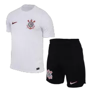 Men's Corinthians Home Jersey (Jersey+Shorts) Kit 2023/24 - Fans Version - thejerseys